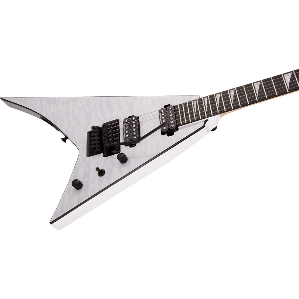 Jackson Pro Series Rhoads RR24Q, Ebony Fingerboard, Winterstorm Electric Guitars
