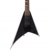 Jackson - X Series Rhoads RRX24-MG7, Laurel Fingerboard, Satin Black With Primer Gray Bevels