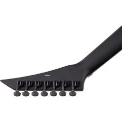 Jackson - X Series Rhoads RRX24-MG7, Laurel Fingerboard, Satin Black With Primer Gray Bevels