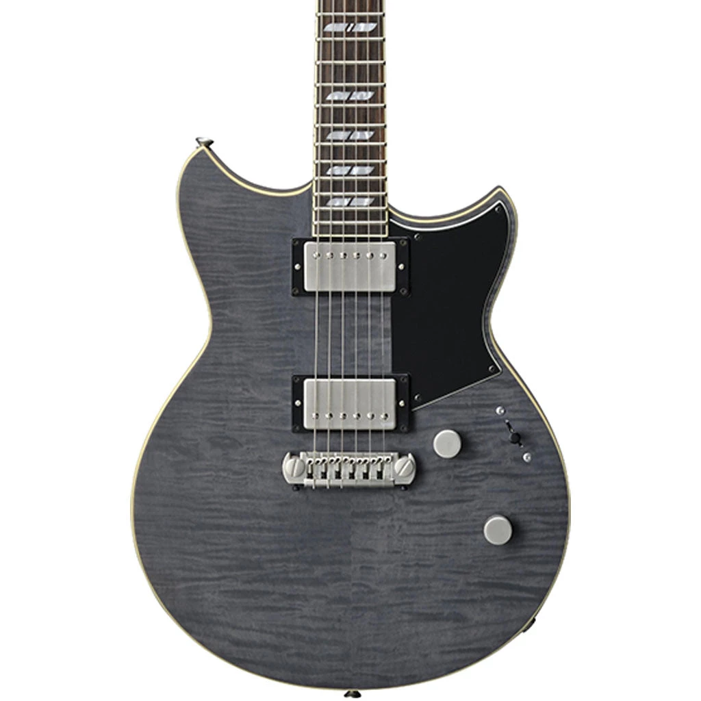 Electric Guitars Yamaha Revstar RS620 - Burnt Charcoal