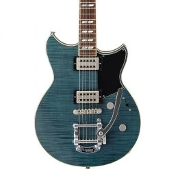 Yamaha Revstar RS720B Electric Guitar W/ Bigsby - Vintage Japanese Denim