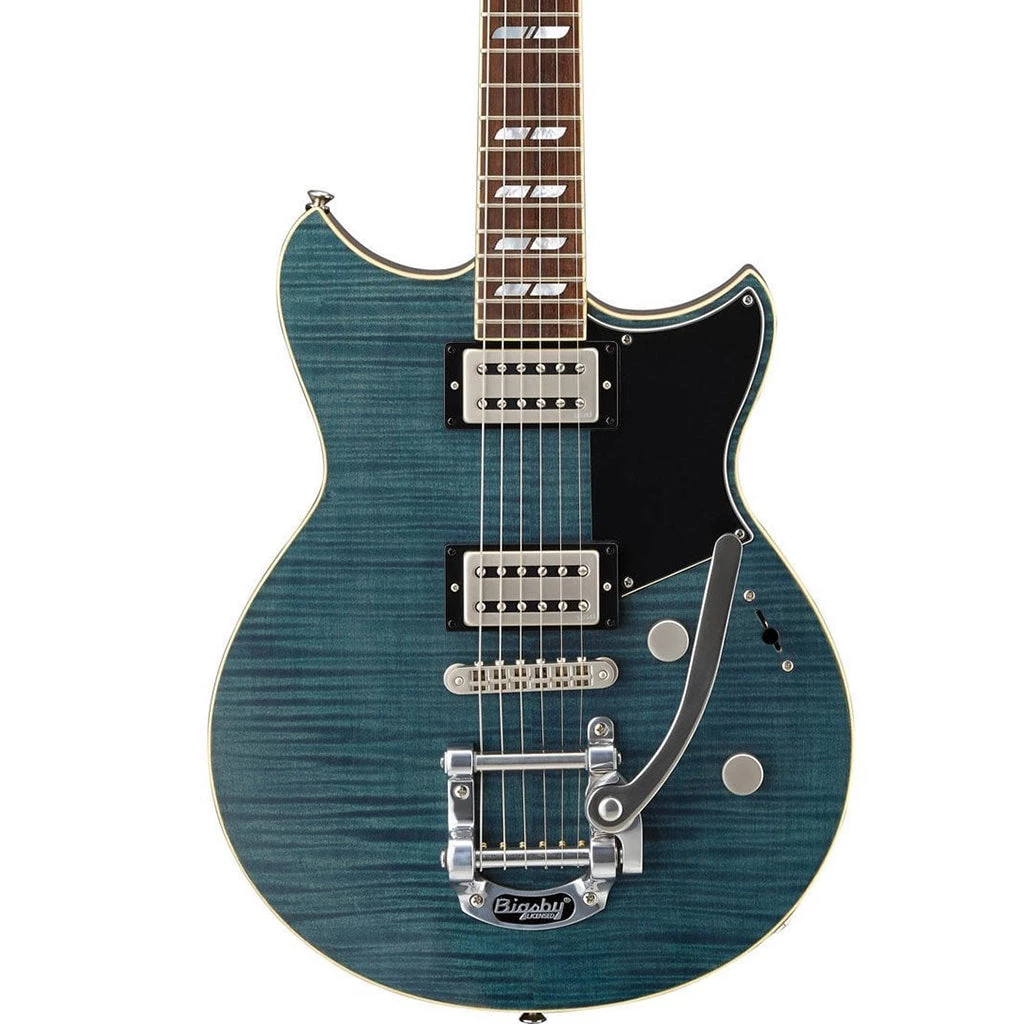Yamaha Revstar RS720B Electric Guitar W/ Bigsby - Vintage Japanese Denim
