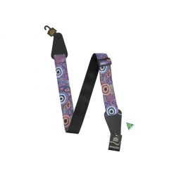 Colonial Leather - Aboriginal Art Rag Strap - Yumari Dreaming See All