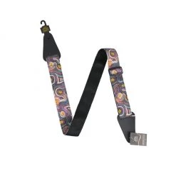 See All Colonial Leather - Aboriginal Art Rag Strap - Bush Potato Dreaming