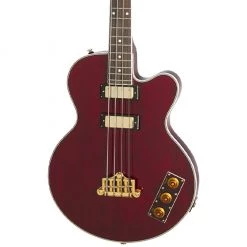 Bass Guitars Epiphone Allen Woody Rumblekat - Wine Red