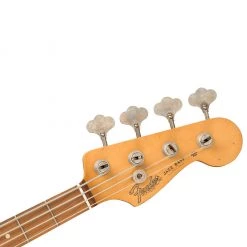 Fender 60th Anniversary Road Worn 60's Jazz Bass - 3 Tone Sunburst - Pau Ferro