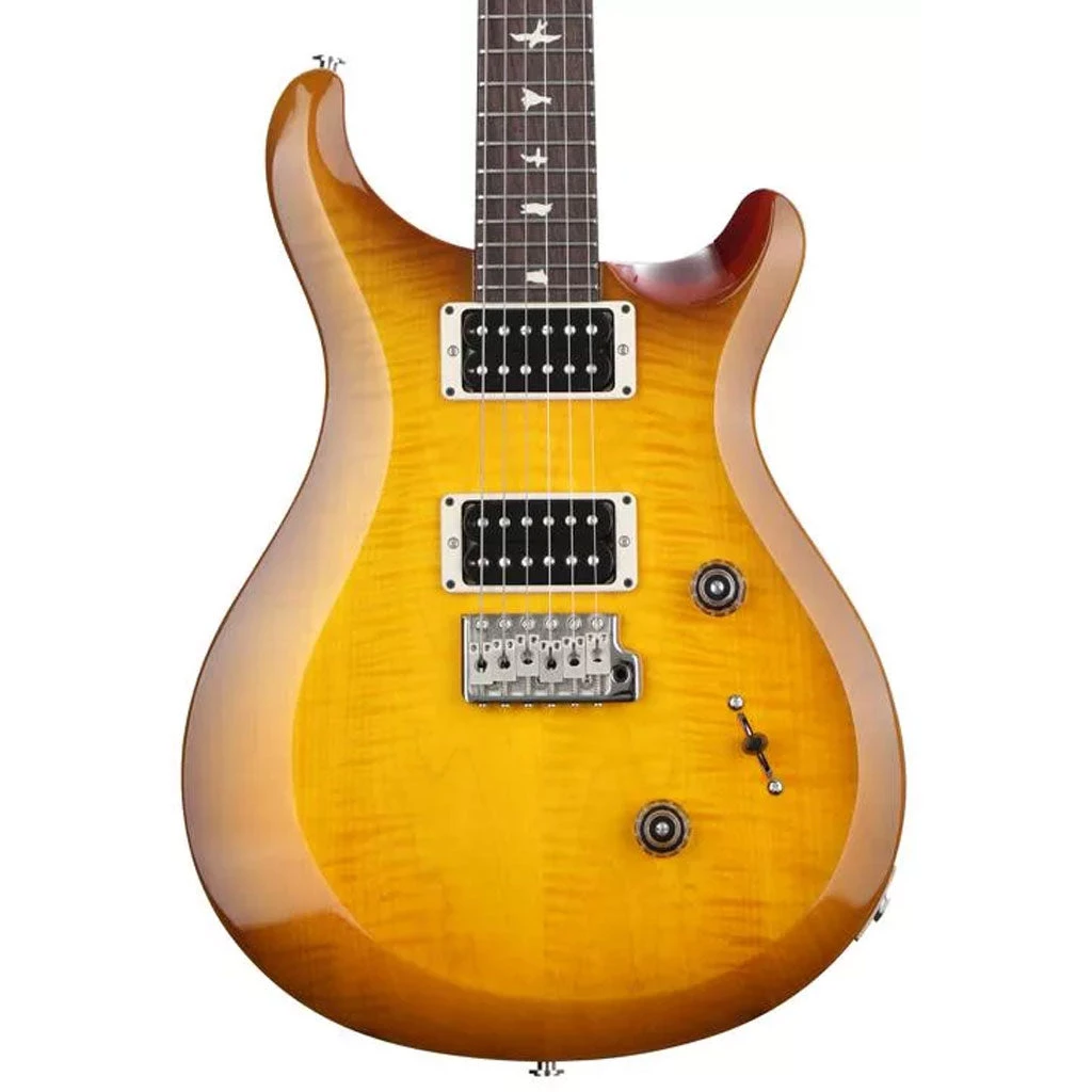 PRS Guitars : C4M4F2HSIBT: S2 Custom 24, McCarty Sunburst Electric Guitars