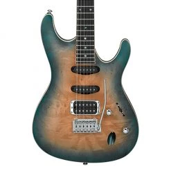 Electric Guitars Ibanez SA460MBW - Sunset Blue Burst