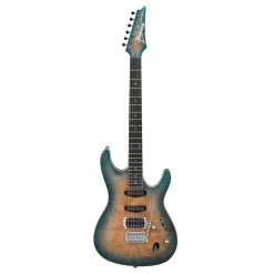 Electric Guitars Ibanez SA460MBW - Sunset Blue Burst