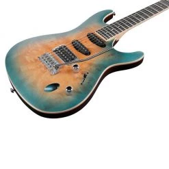 Electric Guitars Ibanez SA460MBW - Sunset Blue Burst