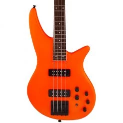 Bass Guitars Jackson X Series Spectra Bass SBX IV - Neon Orange