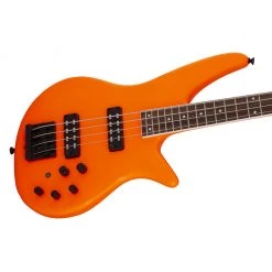 Bass Guitars Jackson X Series Spectra Bass SBX IV - Neon Orange