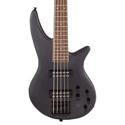 Bass Guitars Jackson X Series Spectra Bass SBX V - Metallic Black