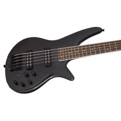 Bass Guitars Jackson X Series Spectra Bass SBX V - Metallic Black