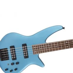 Jackson X Series Spectra Bass SBX V - Electric Blue Bass Guitars