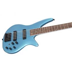 Jackson X Series Spectra Bass SBX V - Electric Blue Bass Guitars