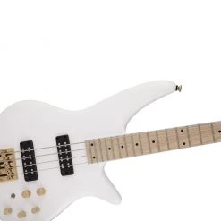 Jackson X Series Spectra Bass SBXM IV - Snow White