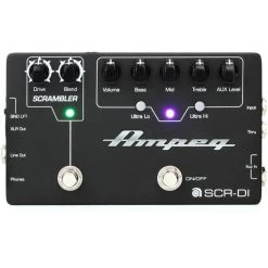 Ampeg SCR-DI Bass DI Pedal