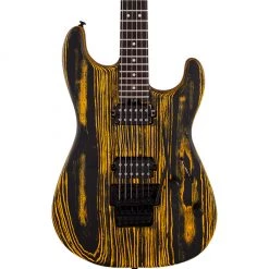 Electric Guitars Charvel Pro-Mod San Dimas® Style 1 HH FR E Ash - Ebony Fingerboard - Old Yella