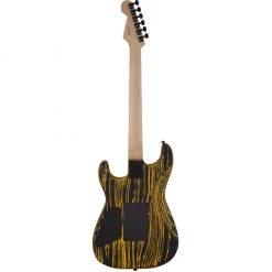 Electric Guitars Charvel Pro-Mod San Dimas® Style 1 HH FR E Ash - Ebony Fingerboard - Old Yella