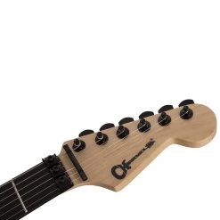Electric Guitars Charvel Pro-Mod San Dimas® Style 1 HH FR E Ash - Ebony Fingerboard - Old Yella