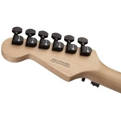 Electric Guitars Charvel Pro-Mod San Dimas® Style 1 HH FR E Ash - Ebony Fingerboard - Old Yella