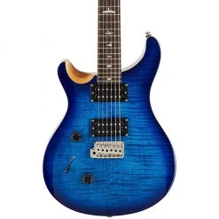 Electric Guitars PRS SE Custom 24 Left Hand - Faded Blue Burst