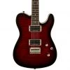 Fender Special Edition Custom Telecaster FMT HH - Black Cherry Burst