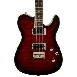 Fender Special Edition Custom Telecaster FMT HH - Black Cherry Burst