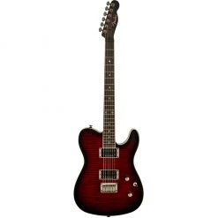 Fender Special Edition Custom Telecaster FMT HH - Black Cherry Burst