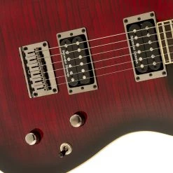 Fender Special Edition Custom Telecaster FMT HH - Black Cherry Burst