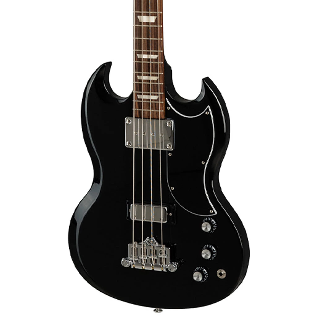 Gibson SG Standard Bass - Ebony Bass Guitars