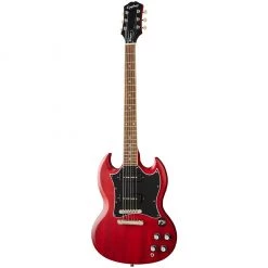 Electric Guitars Epiphone SG Classic Worn P90's - Cherry