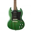 Epiphone SG Classic Worn P90's - Inverness Green Electric Guitars