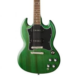 Epiphone SG Classic Worn P90's - Inverness Green Electric Guitars