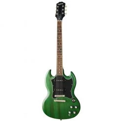 Epiphone SG Classic Worn P90's - Inverness Green Electric Guitars