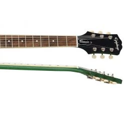 Epiphone SG Classic Worn P90's - Inverness Green Electric Guitars