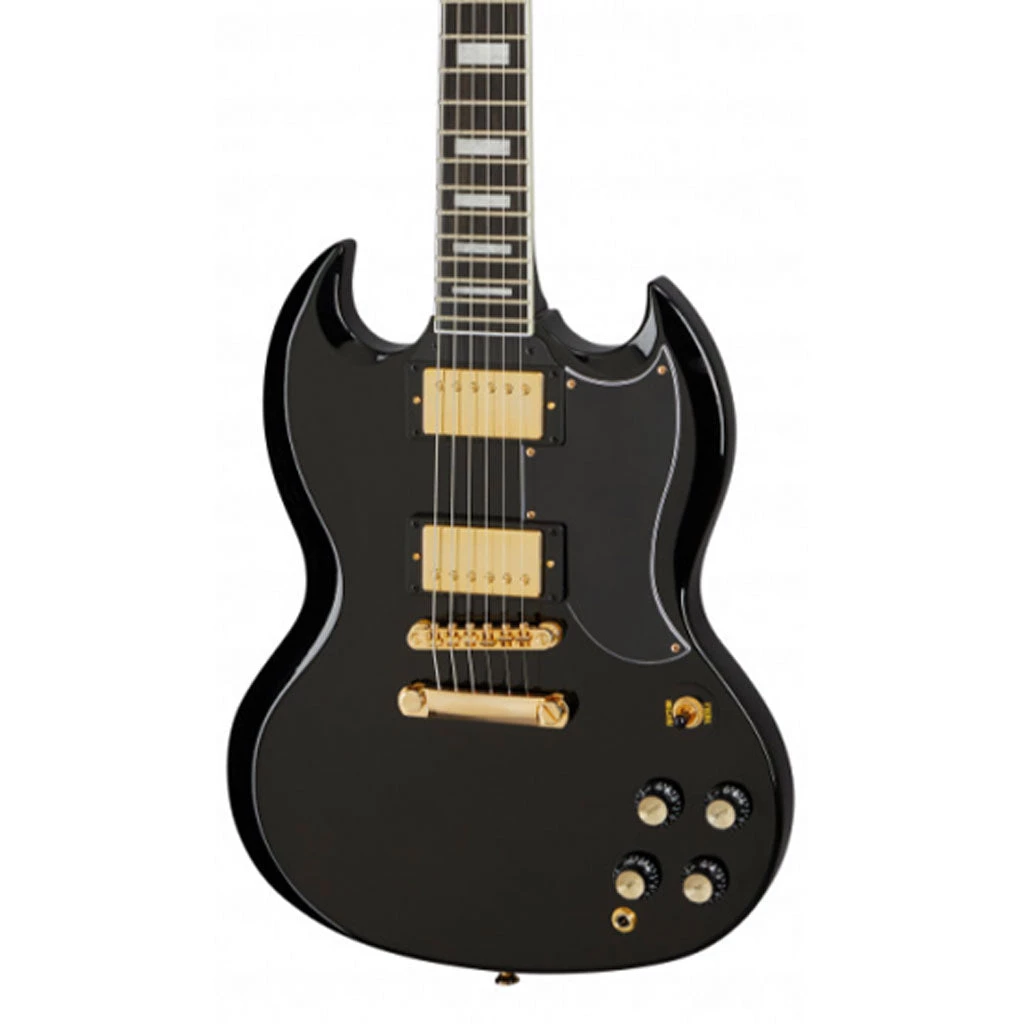Electric Guitars Epiphone SG Custom - Ebony