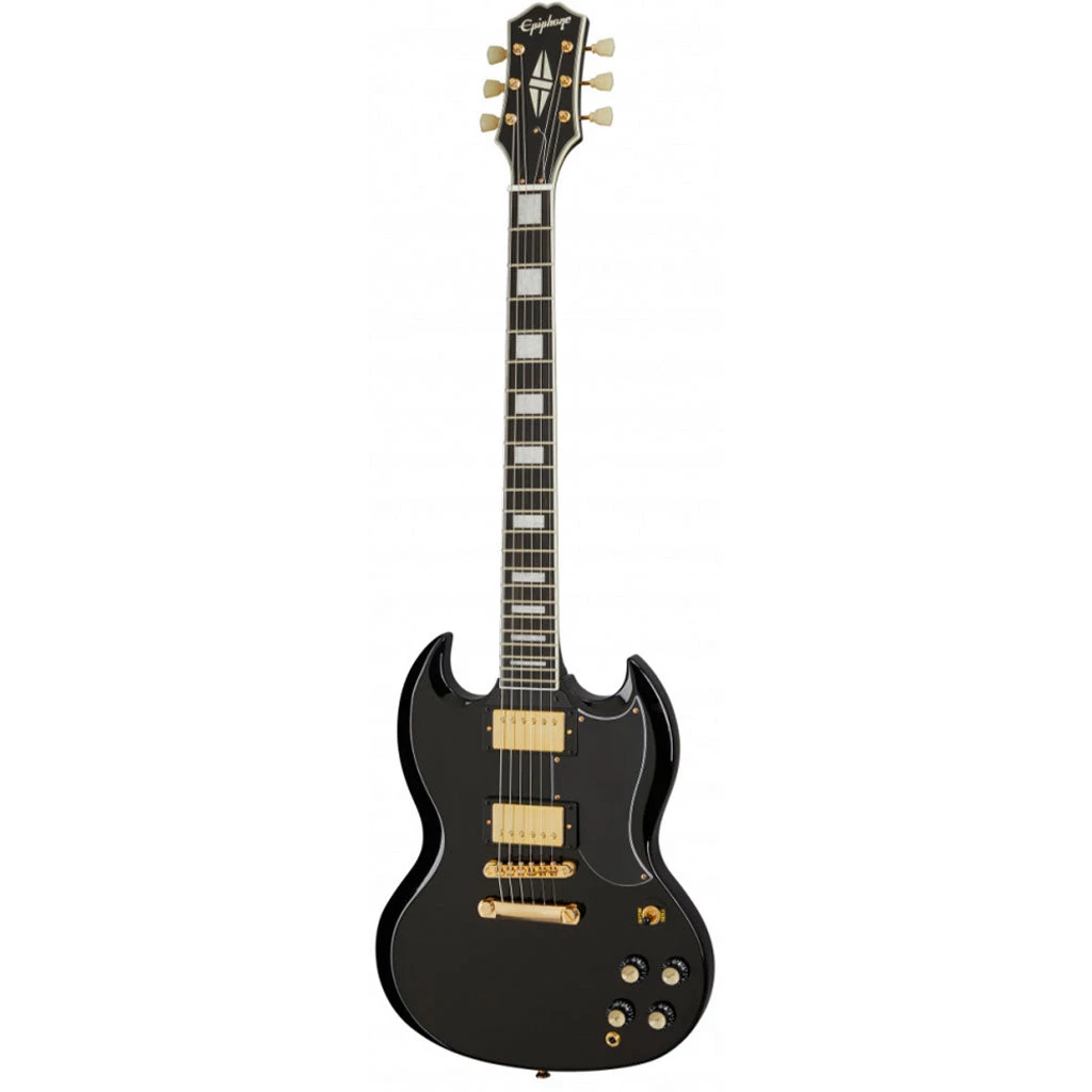 Electric Guitars Epiphone SG Custom - Ebony