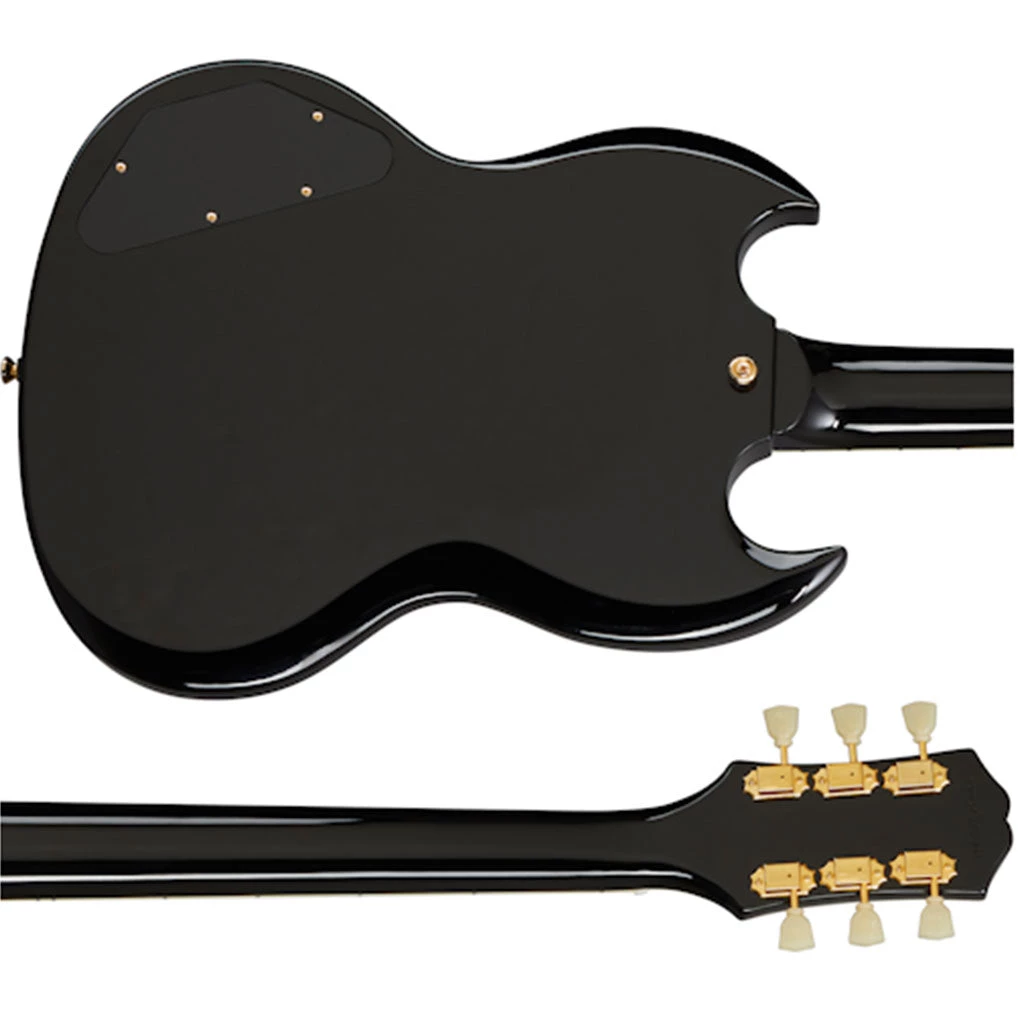 Electric Guitars Epiphone SG Custom - Ebony