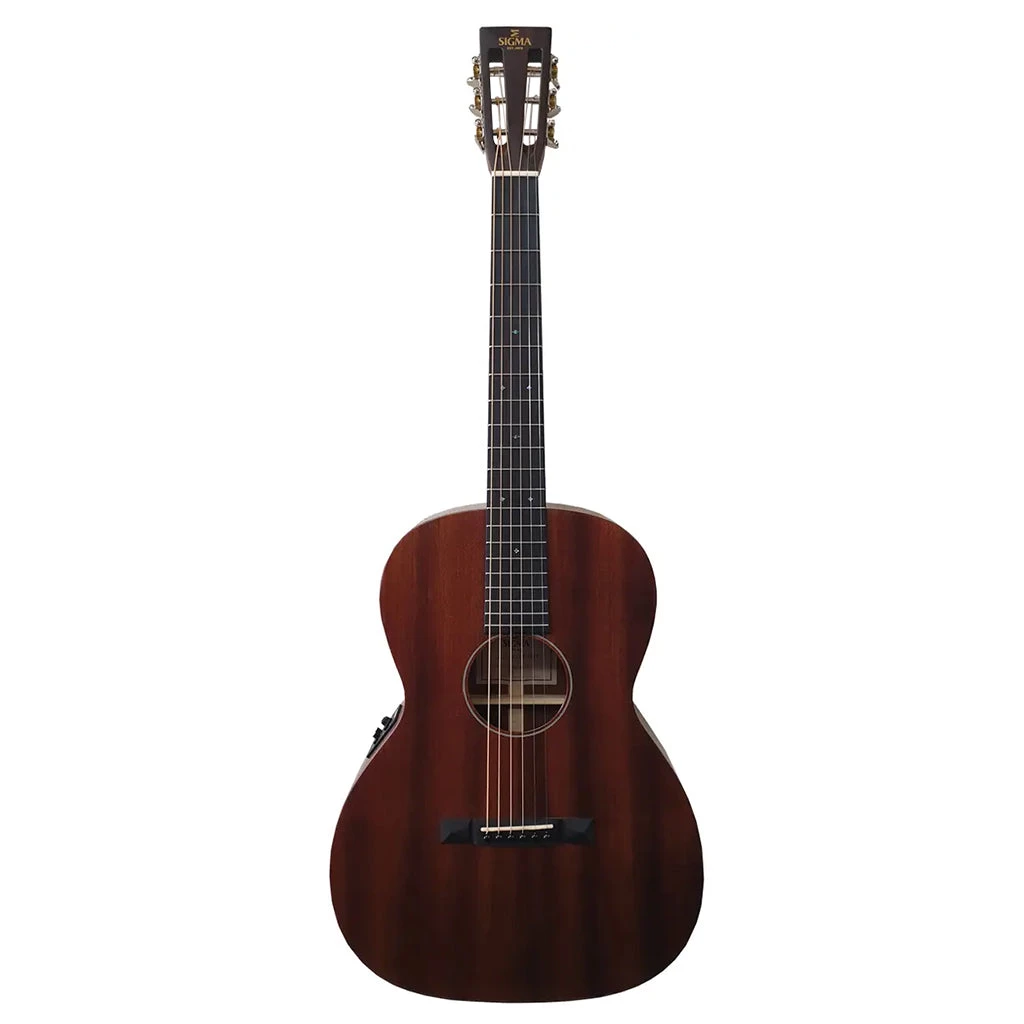 Sigma 000M-15SE Acoustic Electric Guitar - Mahogany Acoustic Guitars