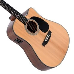 Sigma DMC-1E 1-Series Dreadnought Acoustic Electric Guitar Acoustic Guitars