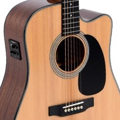 Sigma DMC-1E 1-Series Dreadnought Acoustic Electric Guitar Acoustic Guitars