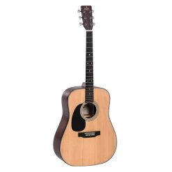 Sigma DM1 Dreadnought Acoustic With Solid Sitka Spruce Top - Left Hand Acoustic Guitars