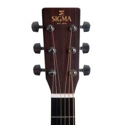 Sigma DM1 Dreadnought Acoustic With Solid Sitka Spruce Top - Left Hand Acoustic Guitars