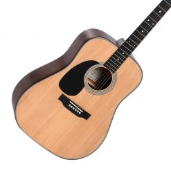 Sigma DM1 Dreadnought Acoustic With Solid Sitka Spruce Top - Left Hand Acoustic Guitars