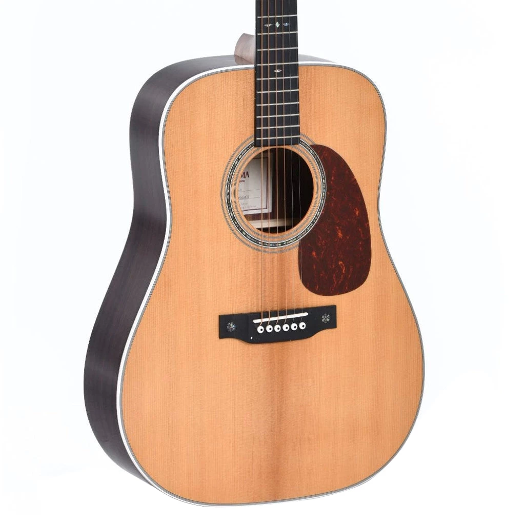 Sigma DT1 Dreadnought Acoustic With Solid Sitka Spruce Top Acoustic Guitars