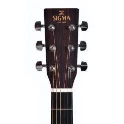 Sigma DT1 Dreadnought Acoustic With Solid Sitka Spruce Top Acoustic Guitars