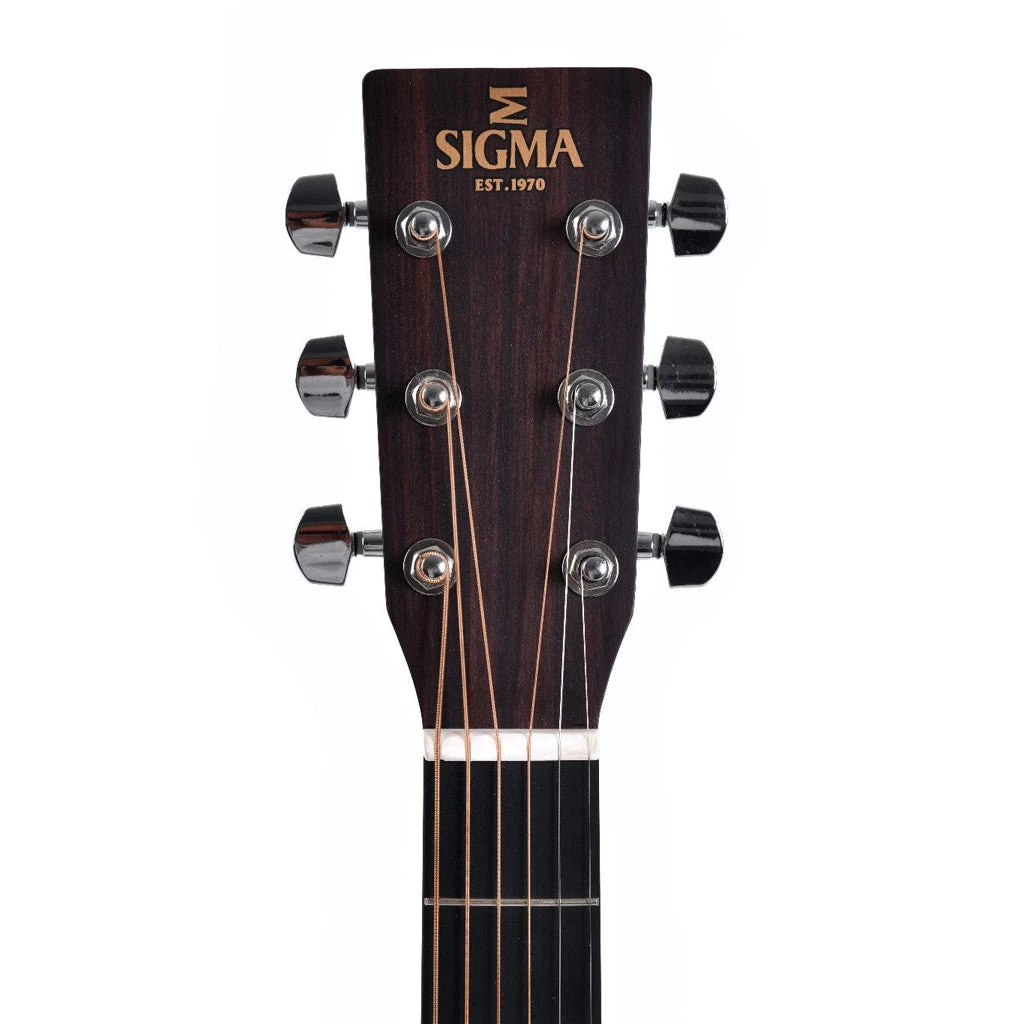 Sigma DT1 Dreadnought Acoustic With Solid Sitka Spruce Top Acoustic Guitars