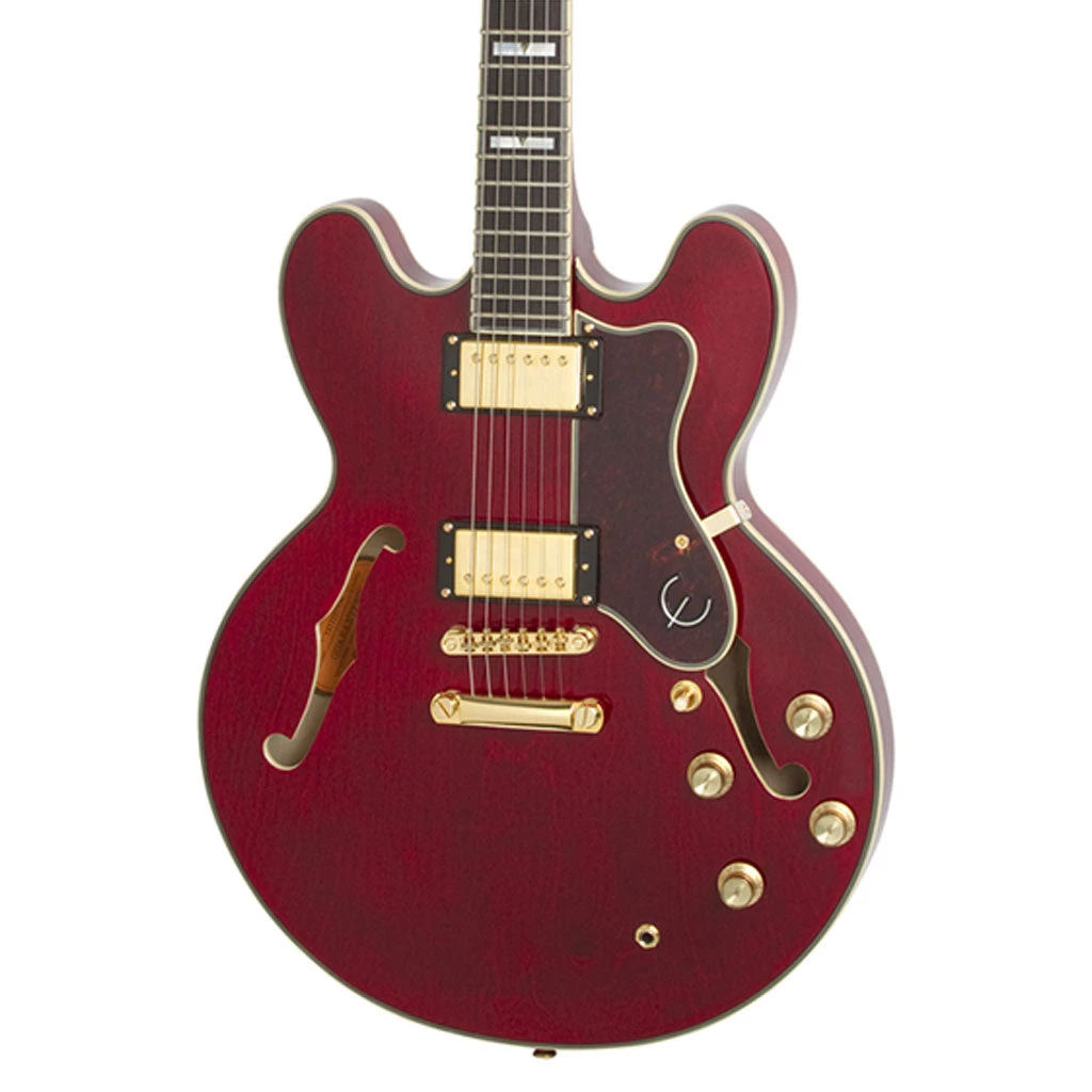 Electric Guitars Epiphone Sheraton II Pro - Wine Red